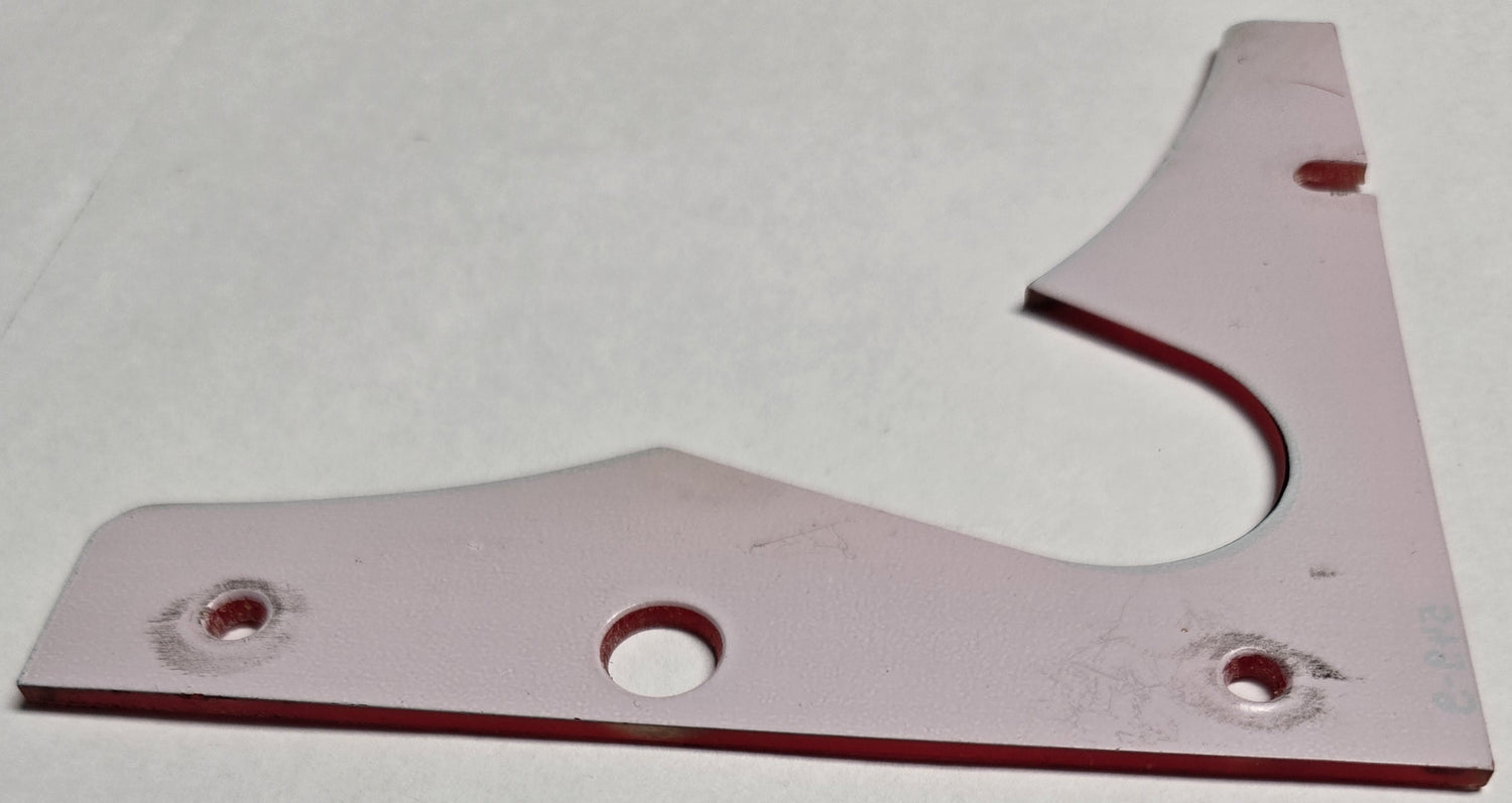 Pinbot Pinball (Williams, 1986) Original Playfield Plastic 549-09