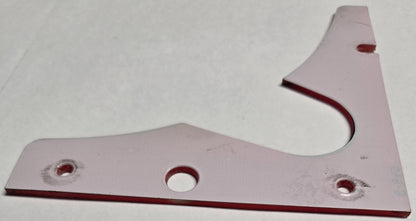 Pinbot Pinball (Williams, 1986) Original Playfield Plastic 549-09