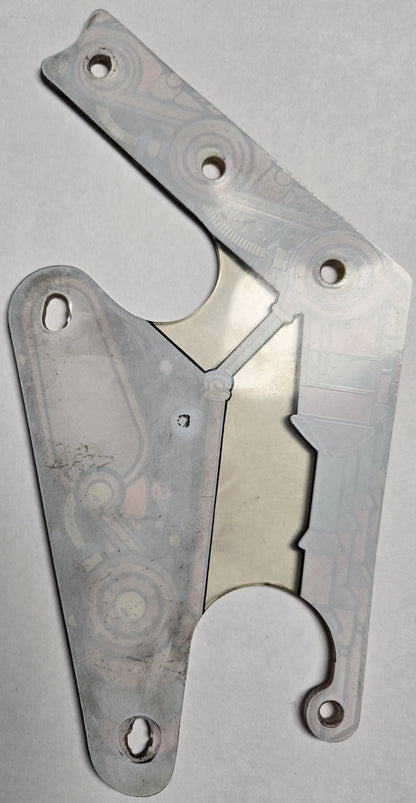 Pinbot Pinball (Williams, 1986) Original Playfield Plastic 549-17