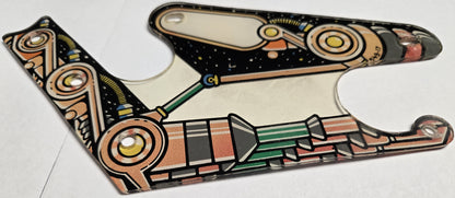 Pinbot Pinball (Williams, 1986) Original Playfield Plastic 549-17