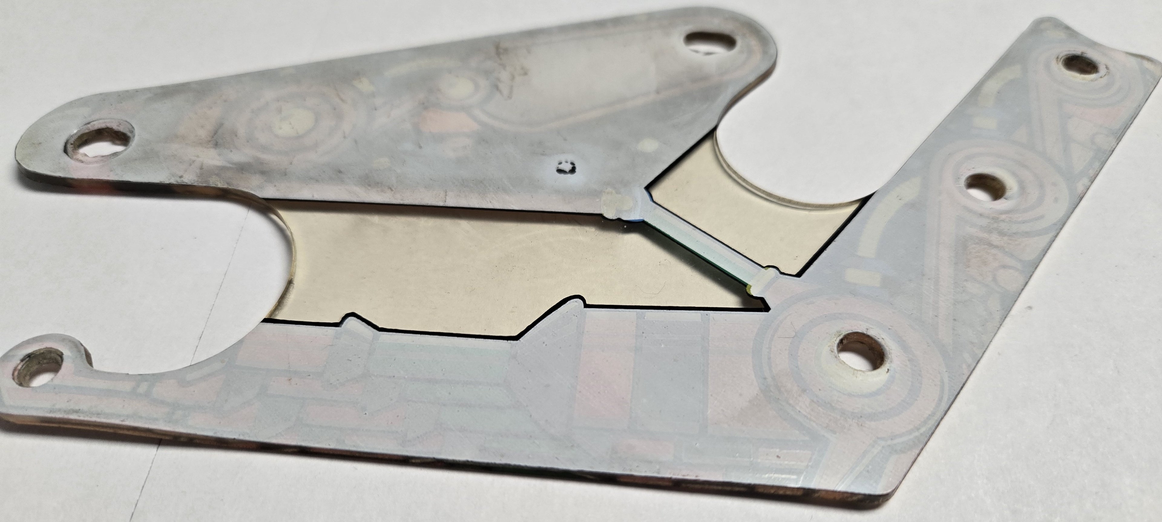 Pinbot Pinball (Williams, 1986) Original Playfield Plastic 549-17