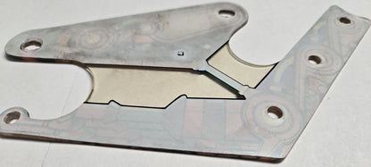 Pinbot Pinball (Williams, 1986) Original Playfield Plastic 549-17