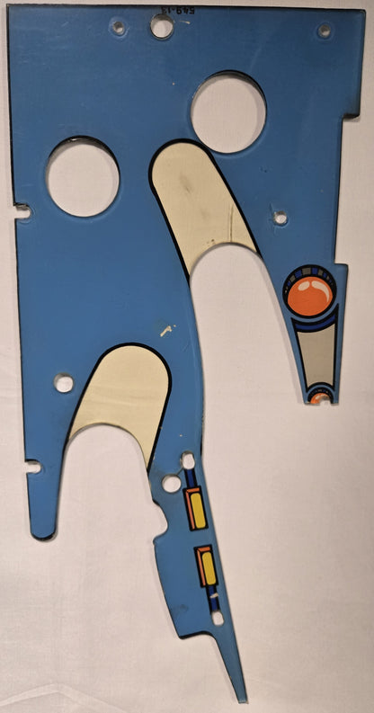 Pinbot Pinball (Williams, 1986) Original Playfield Plastic 549-13