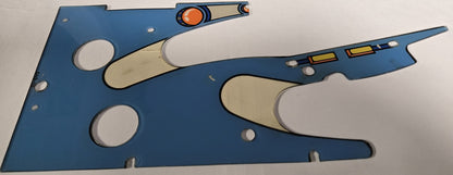 Pinbot Pinball (Williams, 1986) Original Playfield Plastic 549-13