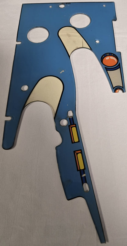 Pinbot Pinball (Williams, 1986) Original Playfield Plastic 549-13