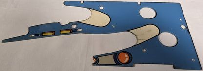 Pinbot Pinball (Williams, 1986) Original Playfield Plastic 549-13