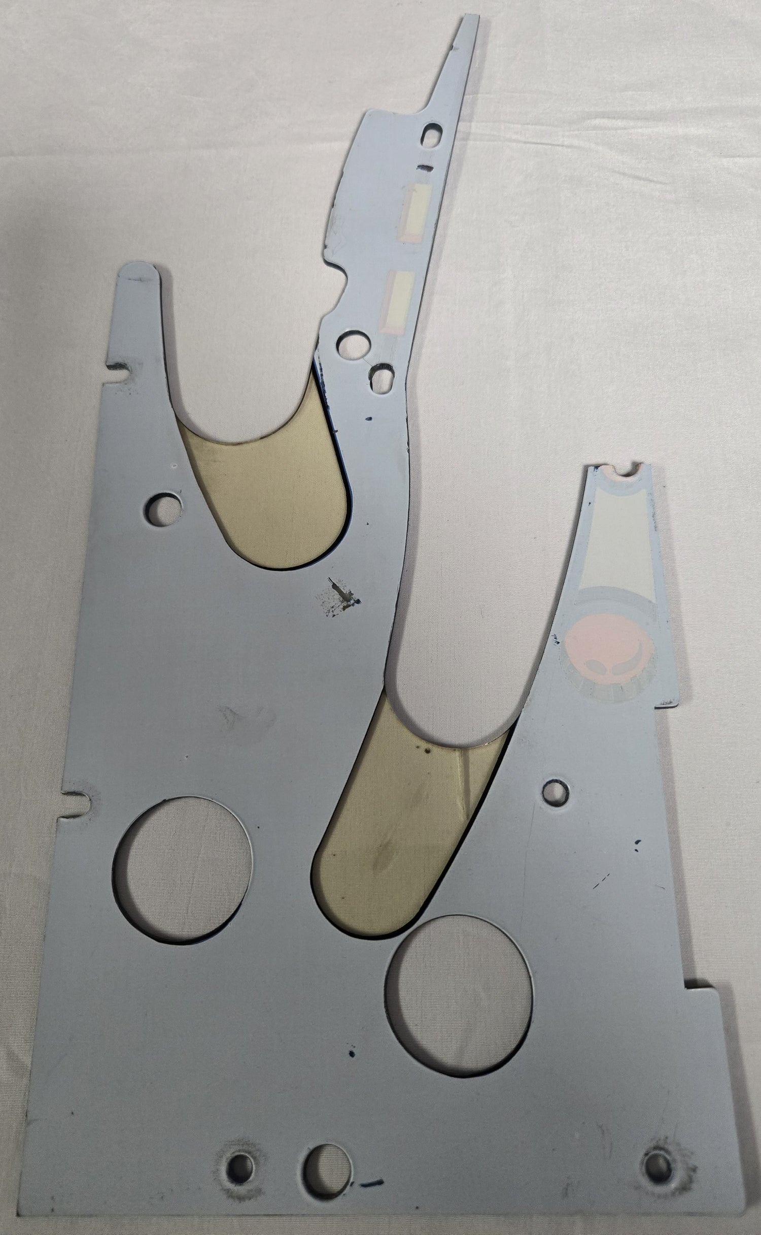 Pinbot Pinball (Williams, 1986) Original Playfield Plastic 549-13