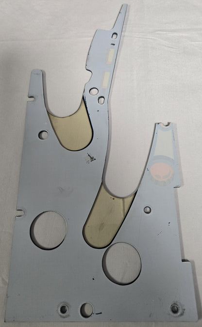 Pinbot Pinball (Williams, 1986) Original Playfield Plastic 549-13