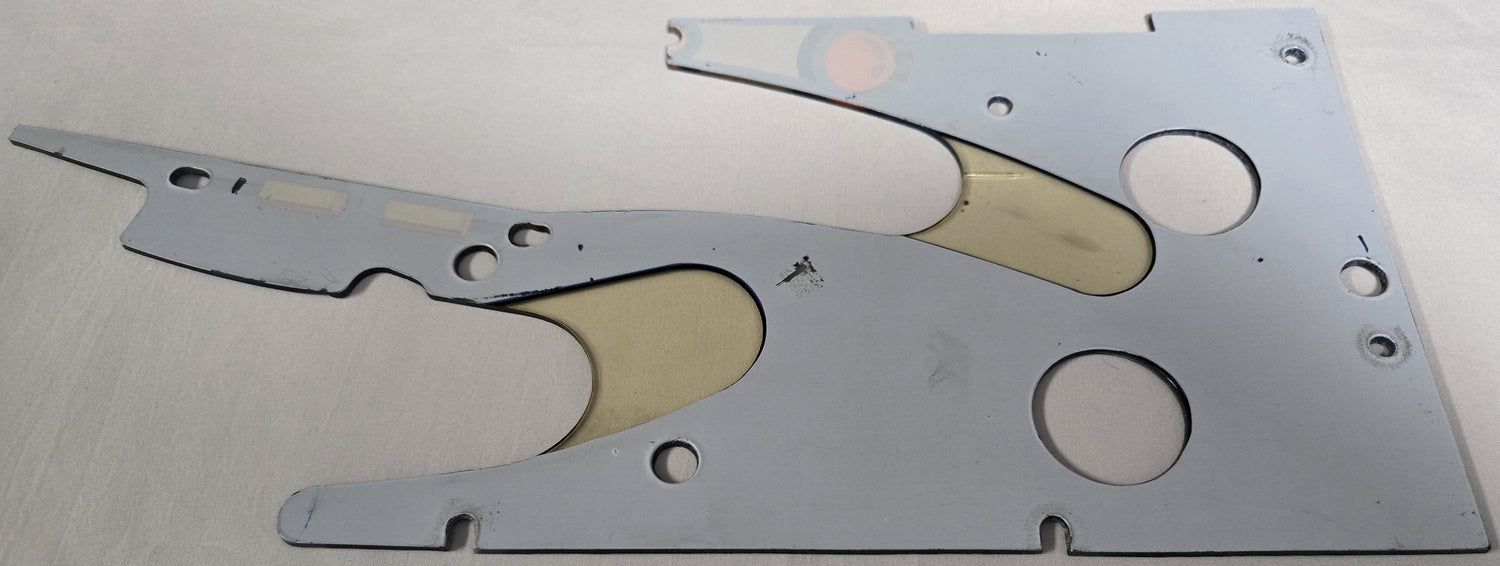 Pinbot Pinball (Williams, 1986) Original Playfield Plastic 549-13