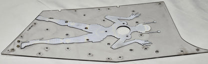 Pinbot Pinball (Williams, 1986) Original Playfield Plastic 31-1408-549 - Mini Playfield