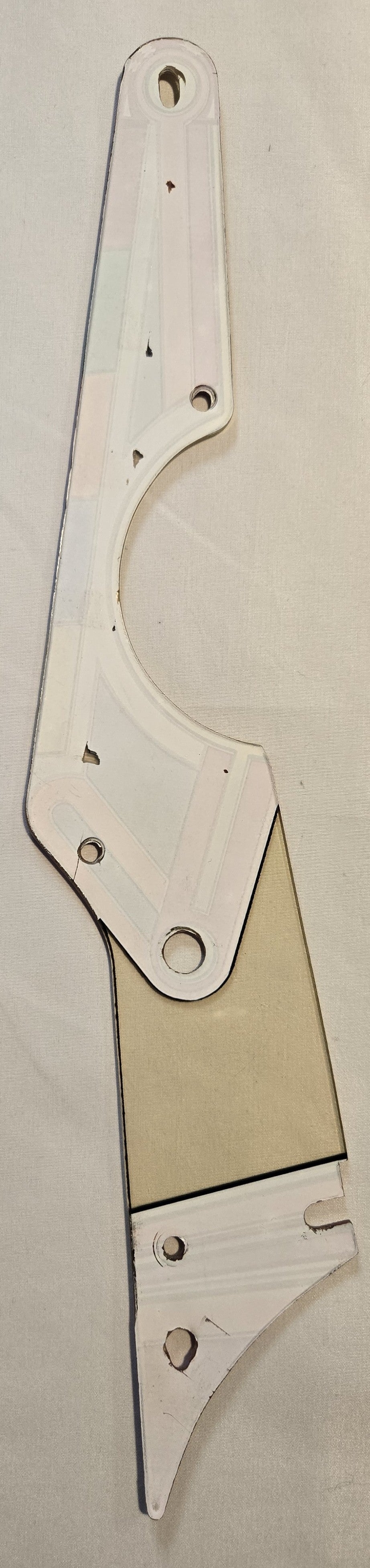 Pinbot Pinball (Williams, 1986) Original Playfield Plastic 549-05