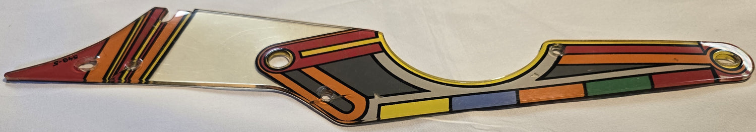 Pinbot Pinball (Williams, 1986) Original Playfield Plastic 549-05