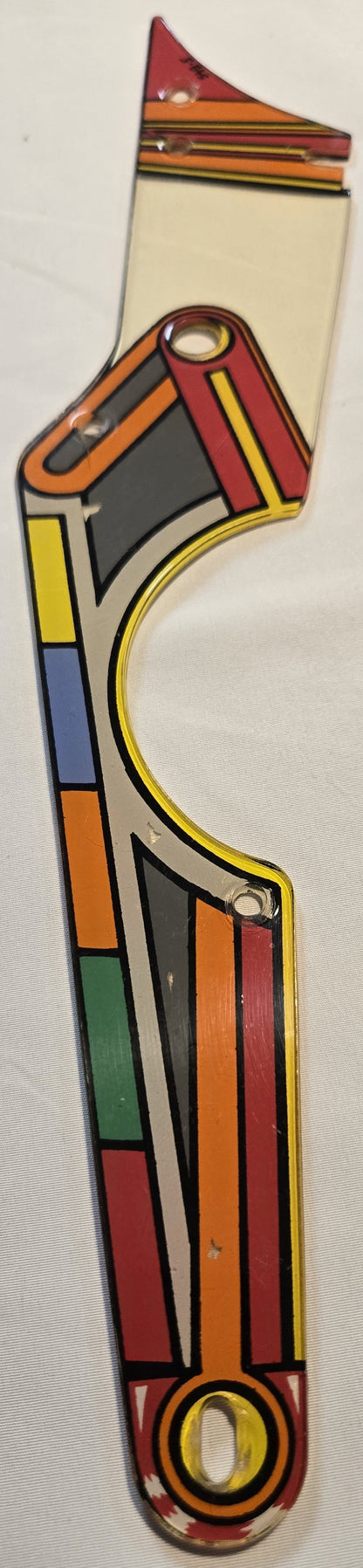 Pinbot Pinball (Williams, 1986) Original Playfield Plastic 549-05