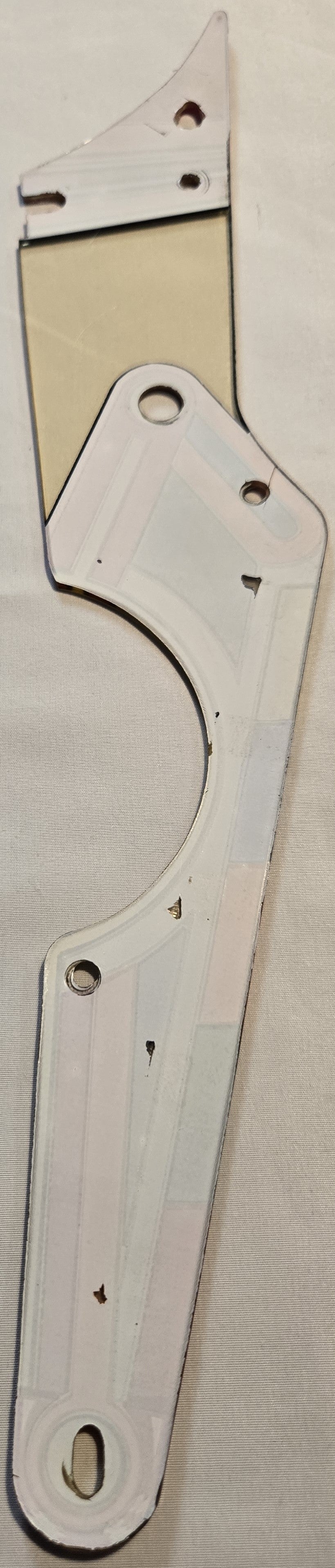 Pinbot Pinball (Williams, 1986) Original Playfield Plastic 549-05