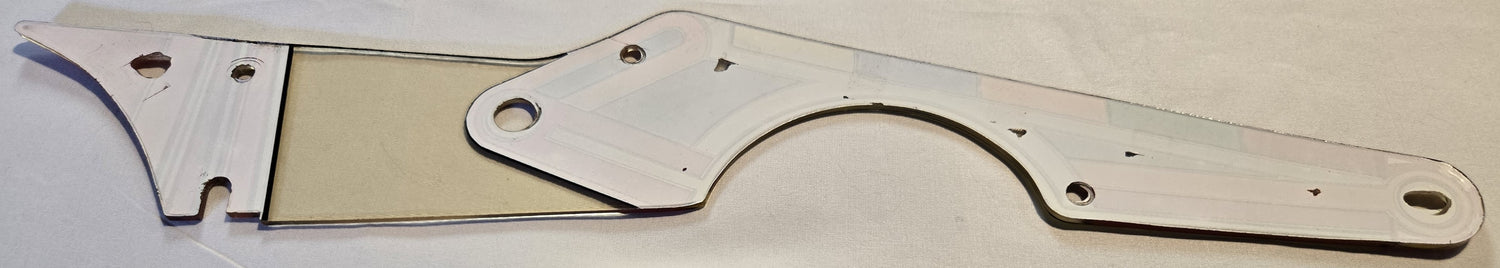 Pinbot Pinball (Williams, 1986) Original Playfield Plastic 549-05