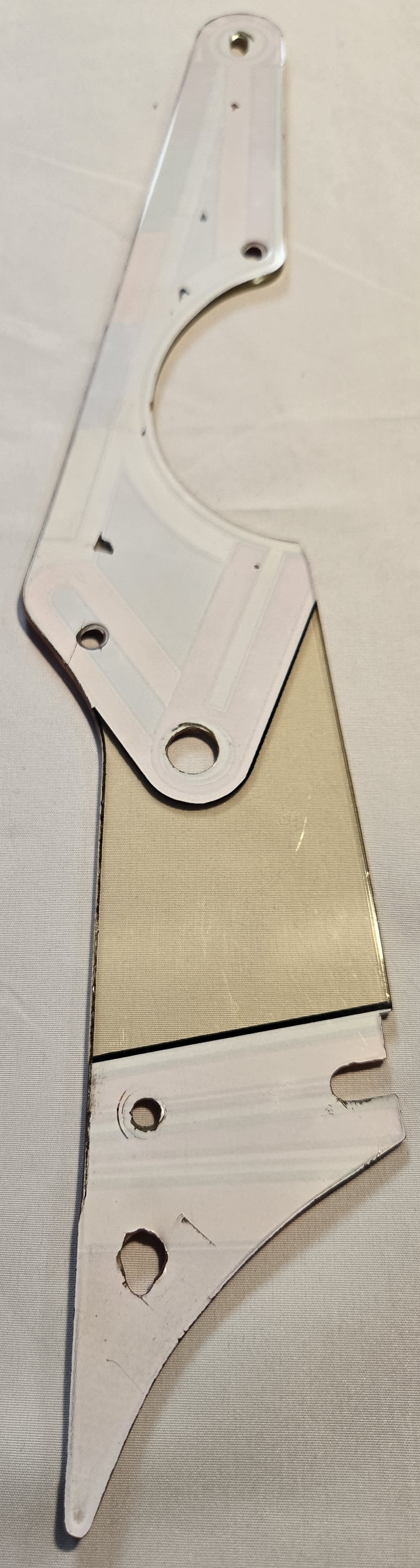 Pinbot Pinball (Williams, 1986) Original Playfield Plastic 549-05