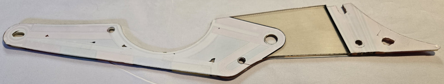 Pinbot Pinball (Williams, 1986) Original Playfield Plastic 549-05