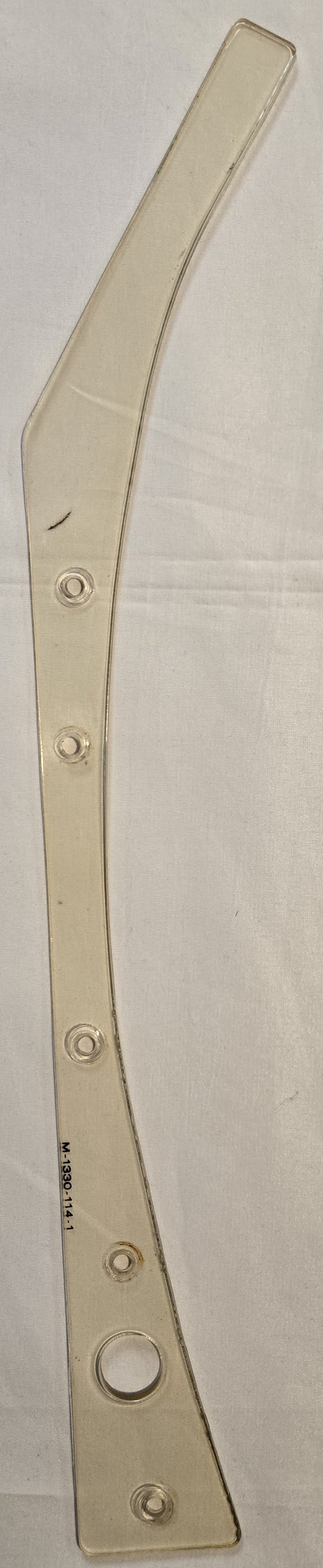 Wizard! Pinball (Bally, 1975) Original Playfield Plastic M-1330-114-01