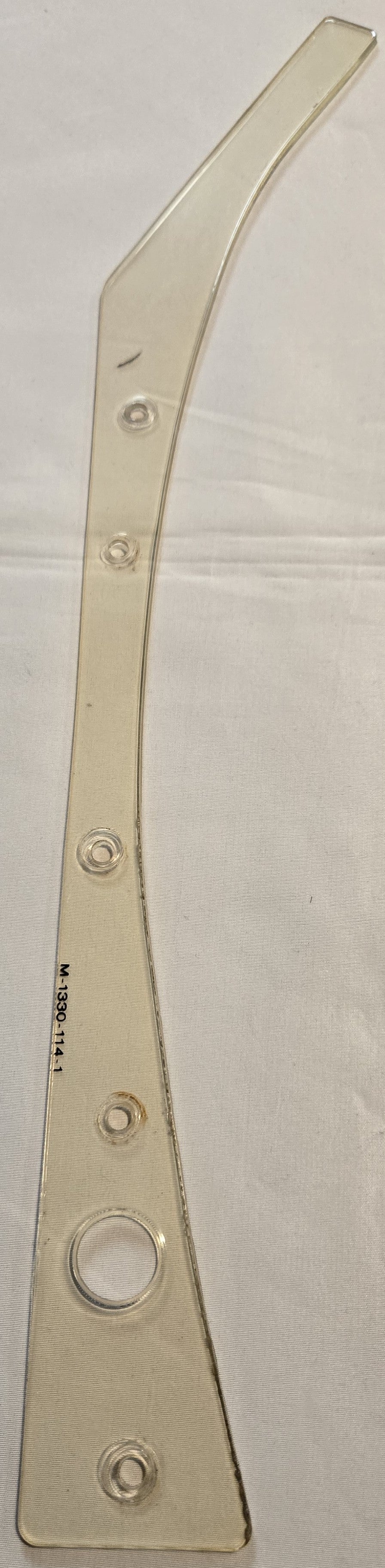 Wizard! Pinball (Bally, 1975) Original Playfield Plastic M-1330-114-01