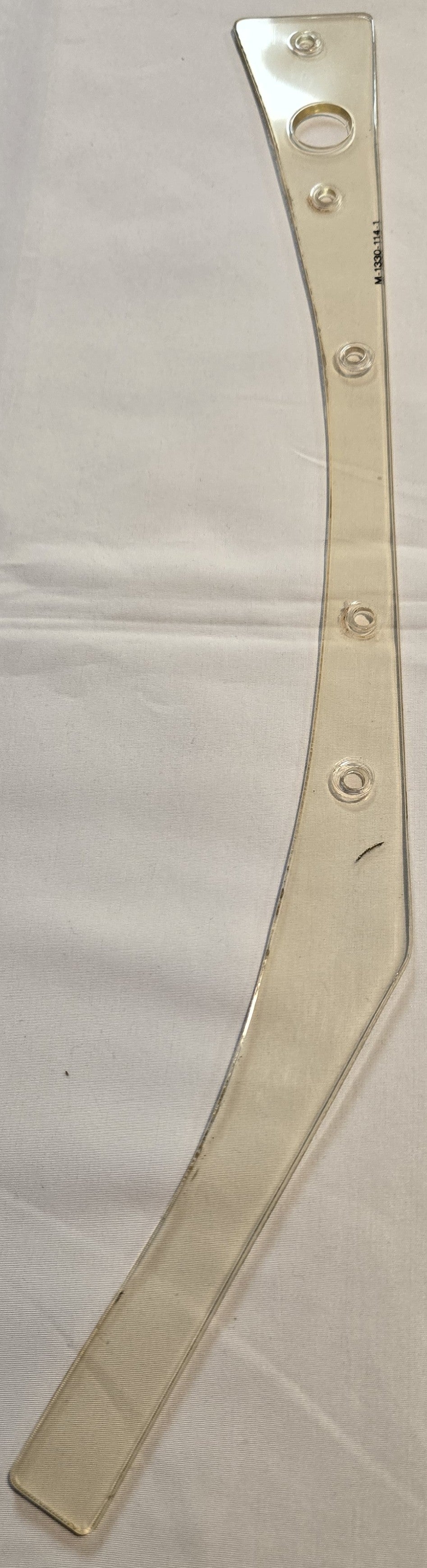 Wizard! Pinball (Bally, 1975) Original Playfield Plastic M-1330-114-01