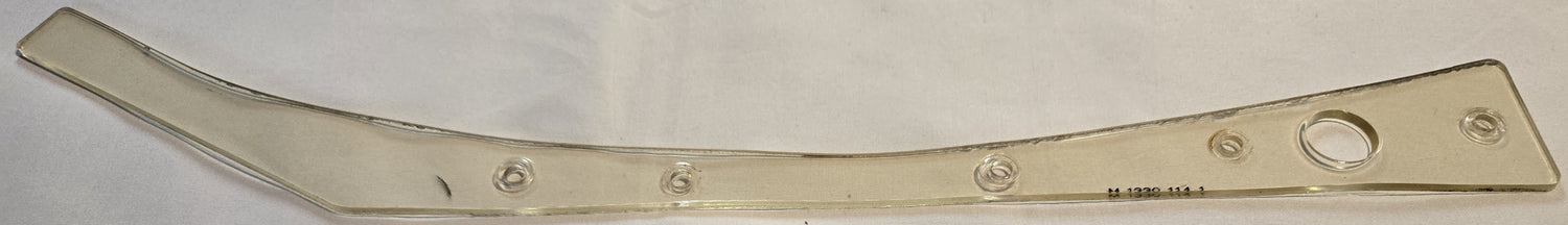 Wizard! Pinball (Bally, 1975) Original Playfield Plastic M-1330-114-01