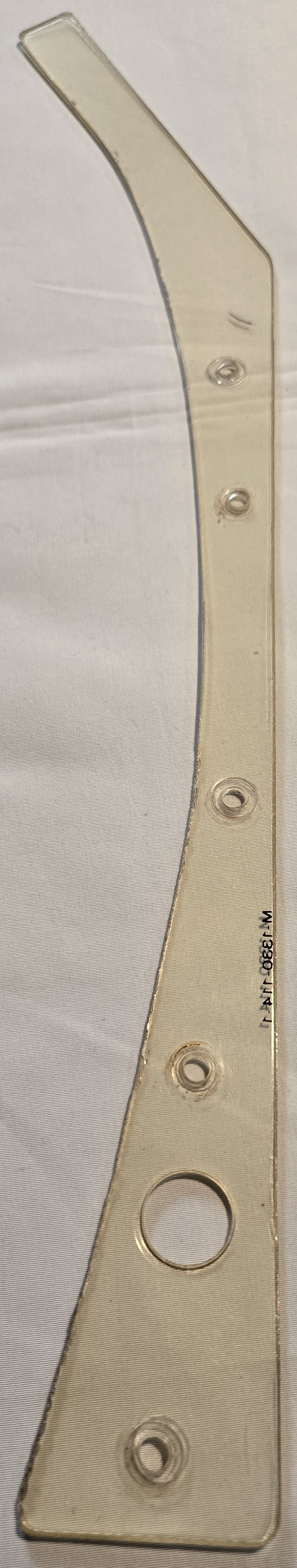 Wizard! Pinball (Bally, 1975) Original Playfield Plastic M-1330-114-01