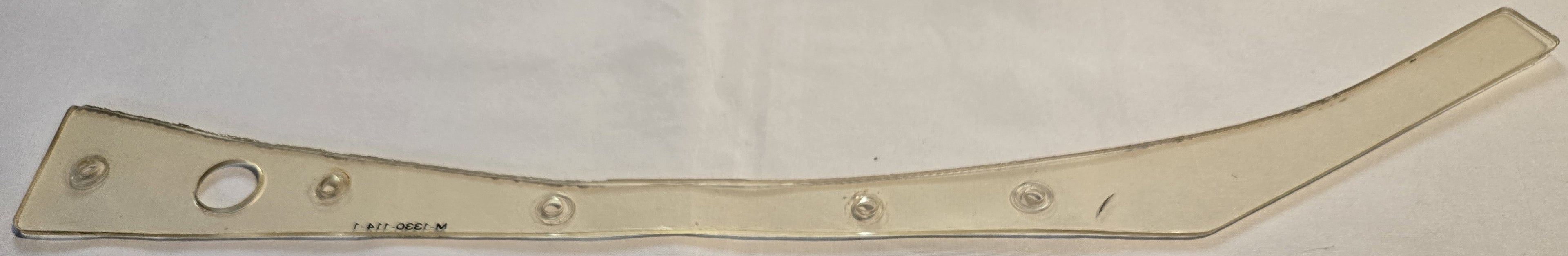 Wizard! Pinball (Bally, 1975) Original Playfield Plastic M-1330-114-01