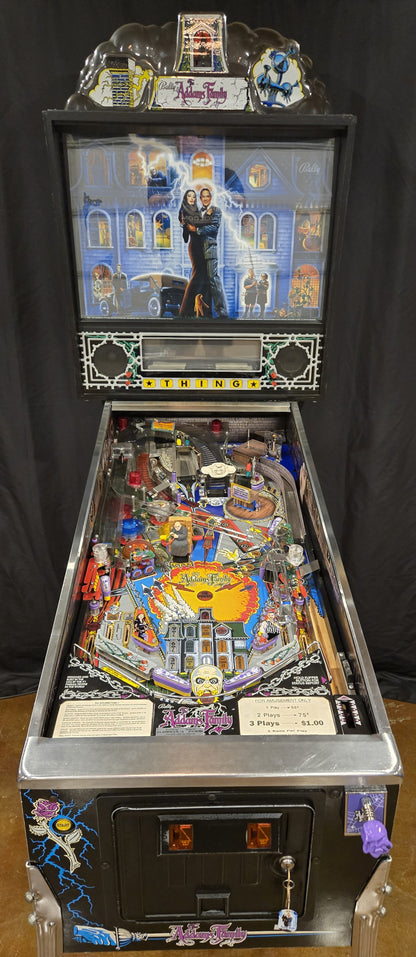 Addams Family (Refurbished &amp; Modded) Bally 1992