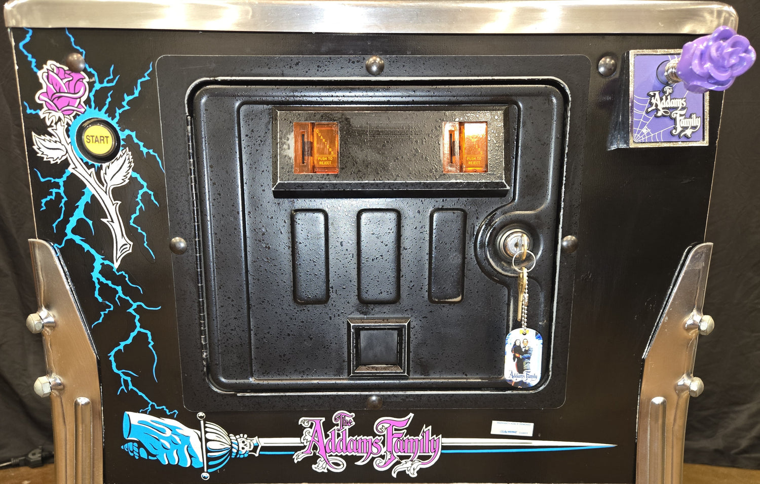 Addams Family (Refurbished &amp; Modded) Bally 1992