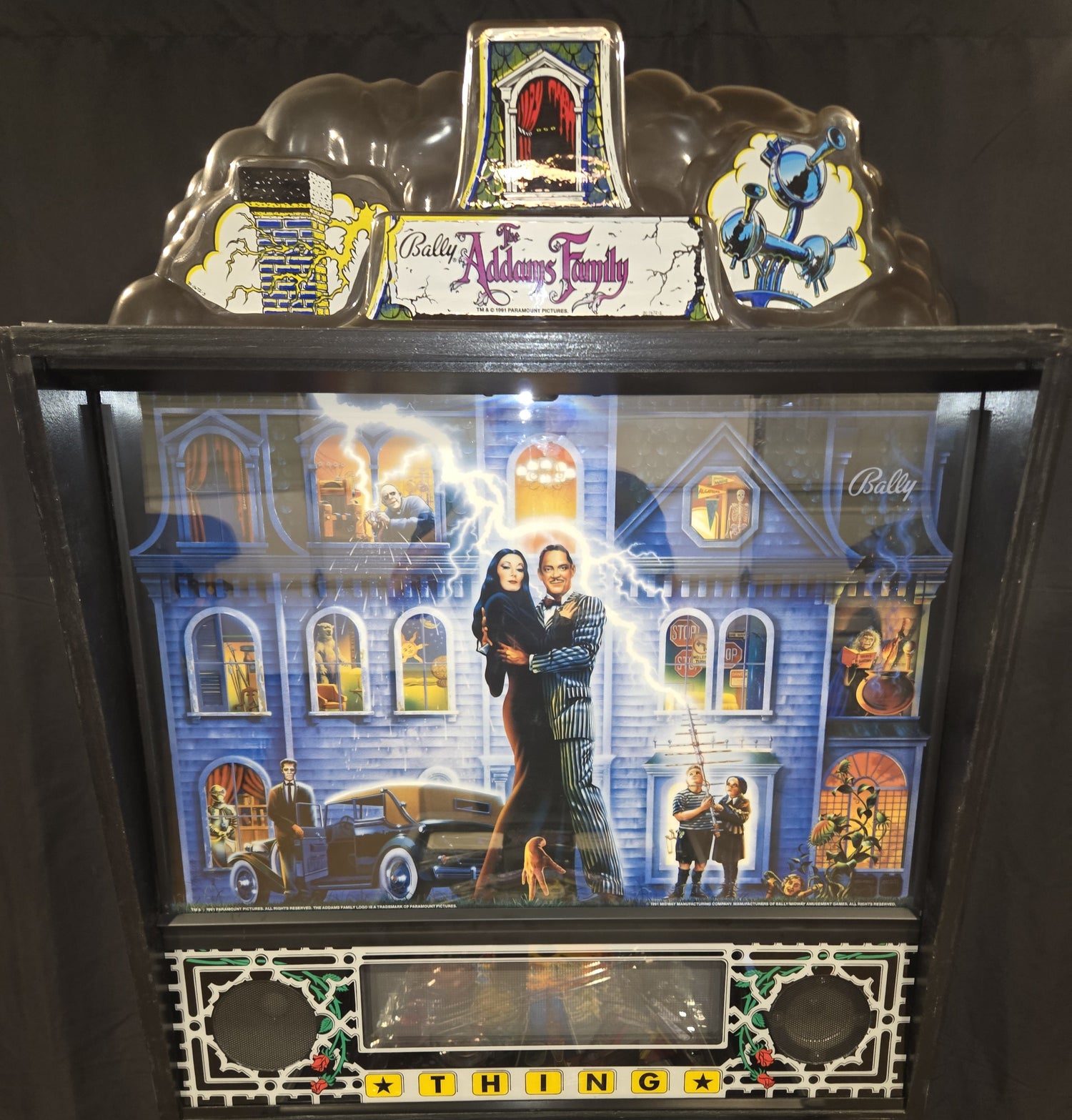Addams Family (Refurbished &amp; Modded) Bally 1992