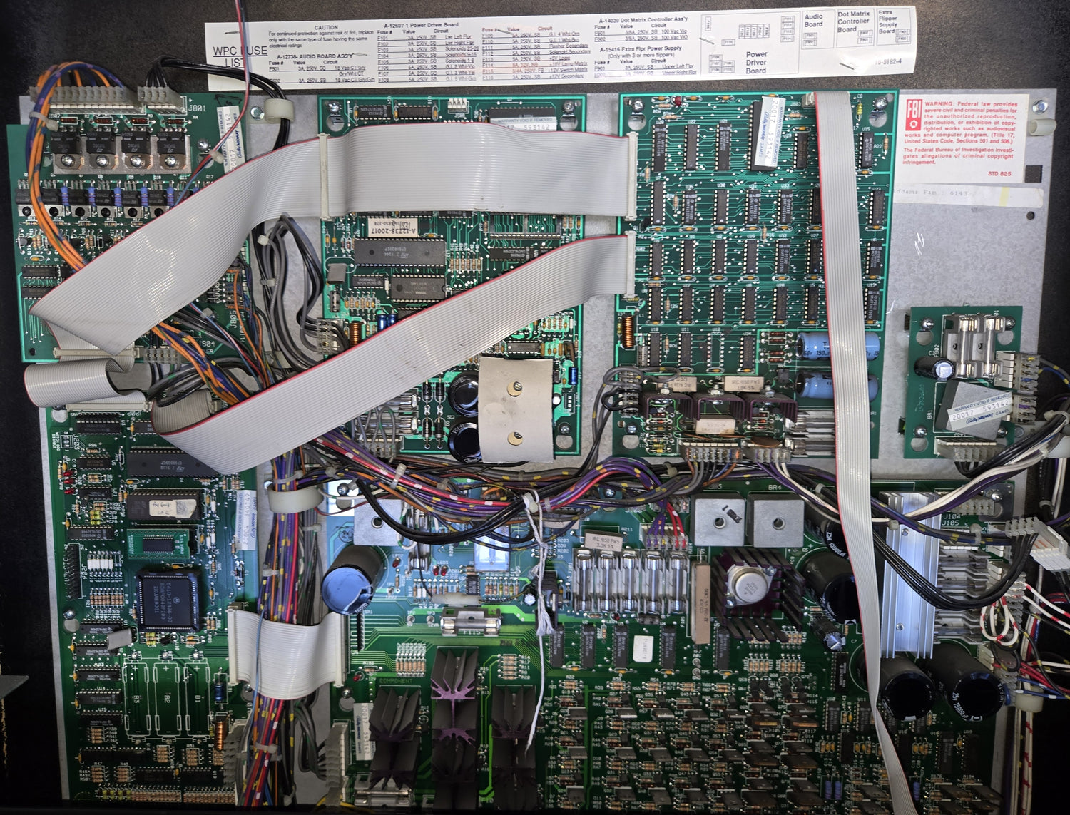 Addams Family (Refurbished &amp; Modded) Bally 1992