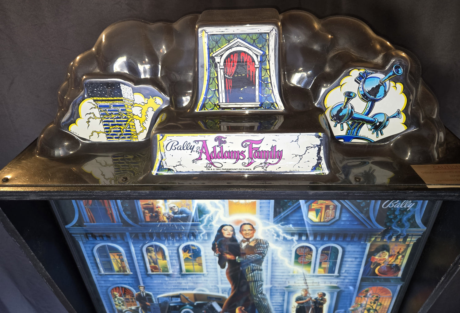 Addams Family (Refurbished &amp; Modded) Bally 1992