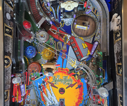 Addams Family (Refurbished &amp; Modded) Bally 1992