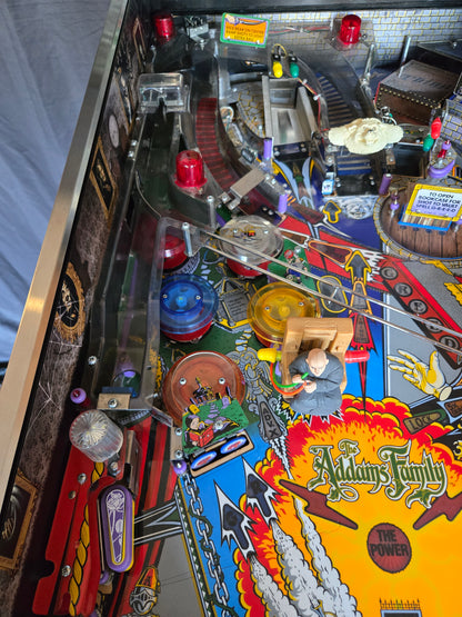 Addams Family (Refurbished &amp; Modded) Bally 1992