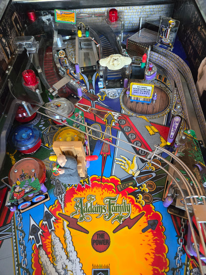Addams Family (Refurbished &amp; Modded) Bally 1992
