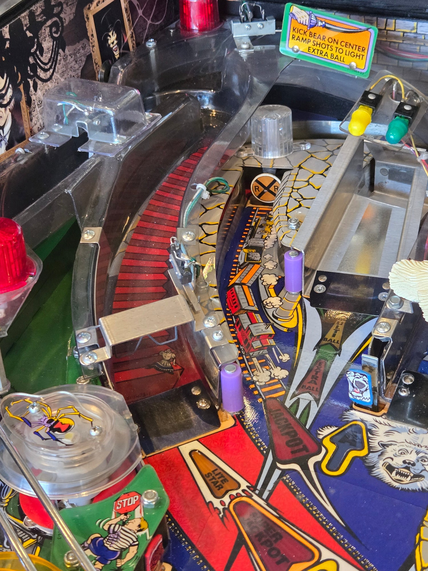 Addams Family (Refurbished &amp; Modded) Bally 1992