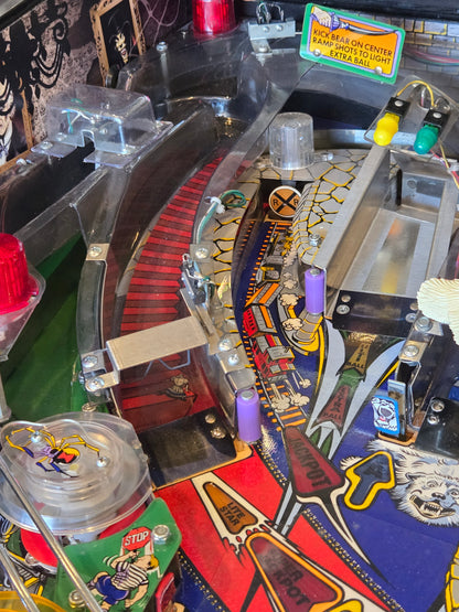 Addams Family (Refurbished &amp; Modded) Bally 1992