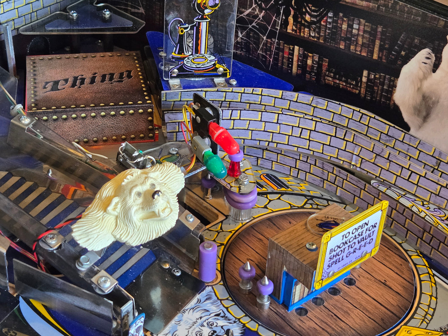 Addams Family (Refurbished &amp; Modded) Bally 1992