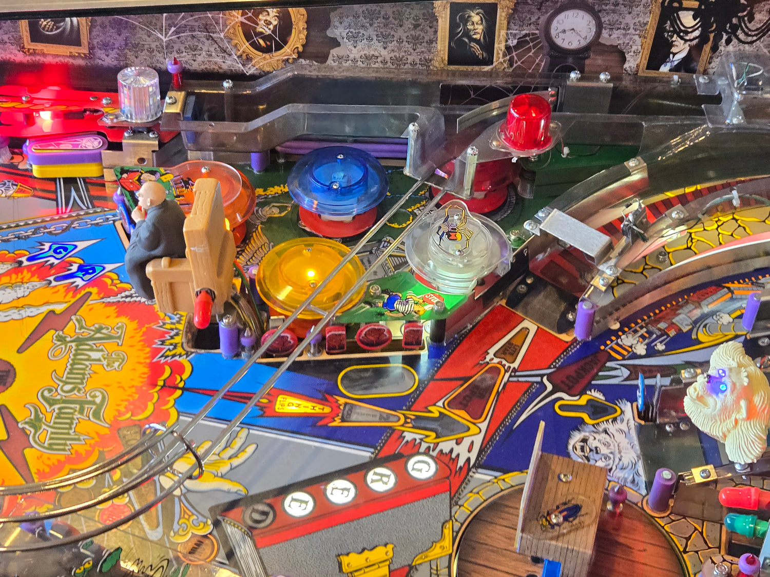 Addams Family (Refurbished &amp; Modded) Bally 1992