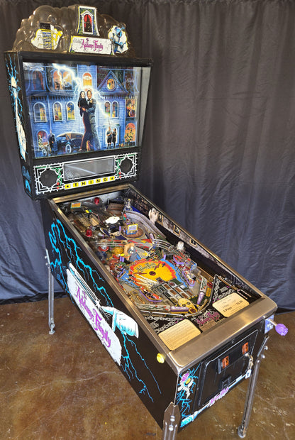 Addams Family (Refurbished &amp; Modded) Bally 1992