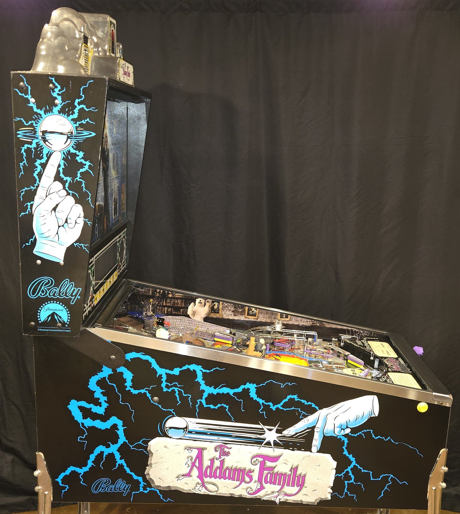 Addams Family (Refurbished &amp; Modded) Bally 1992