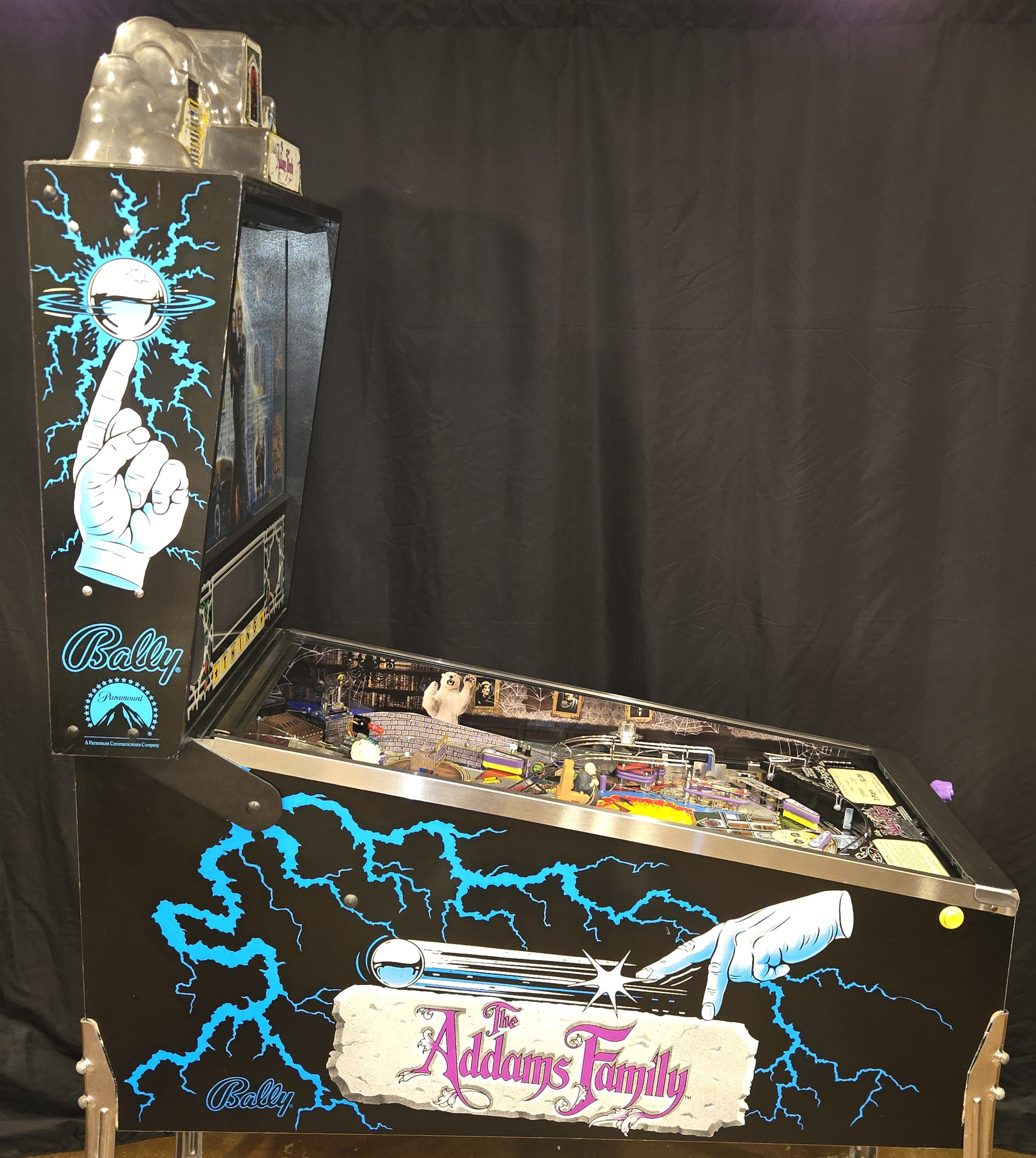 Addams Family (Refurbished &amp; Modded) Bally 1992