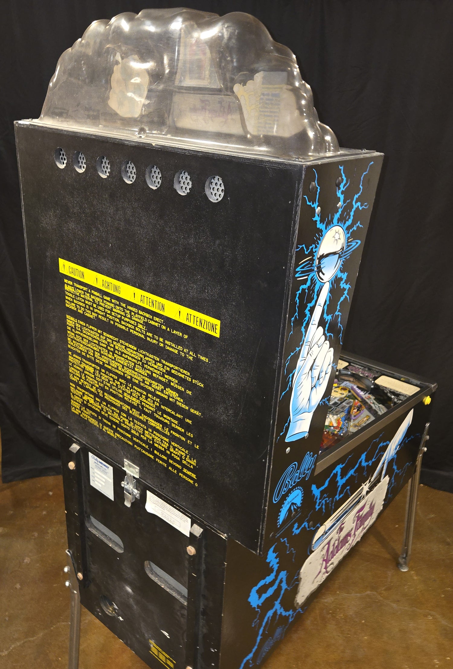 Addams Family (Refurbished &amp; Modded) Bally 1992