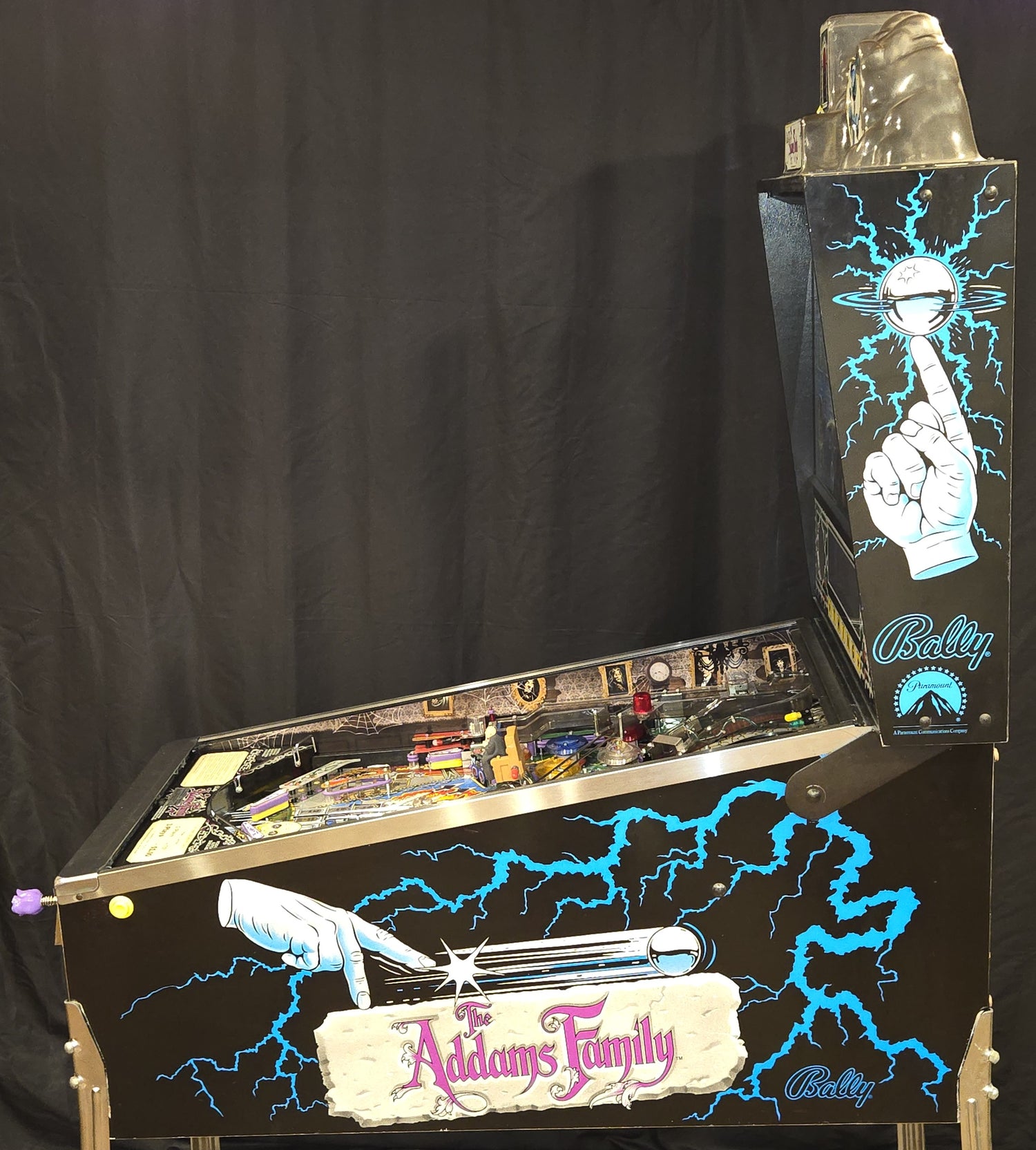Addams Family (Refurbished &amp; Modded) Bally 1992