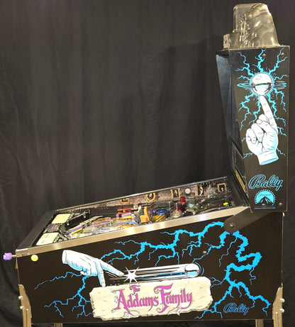 Addams Family (Refurbished &amp; Modded) Bally 1992