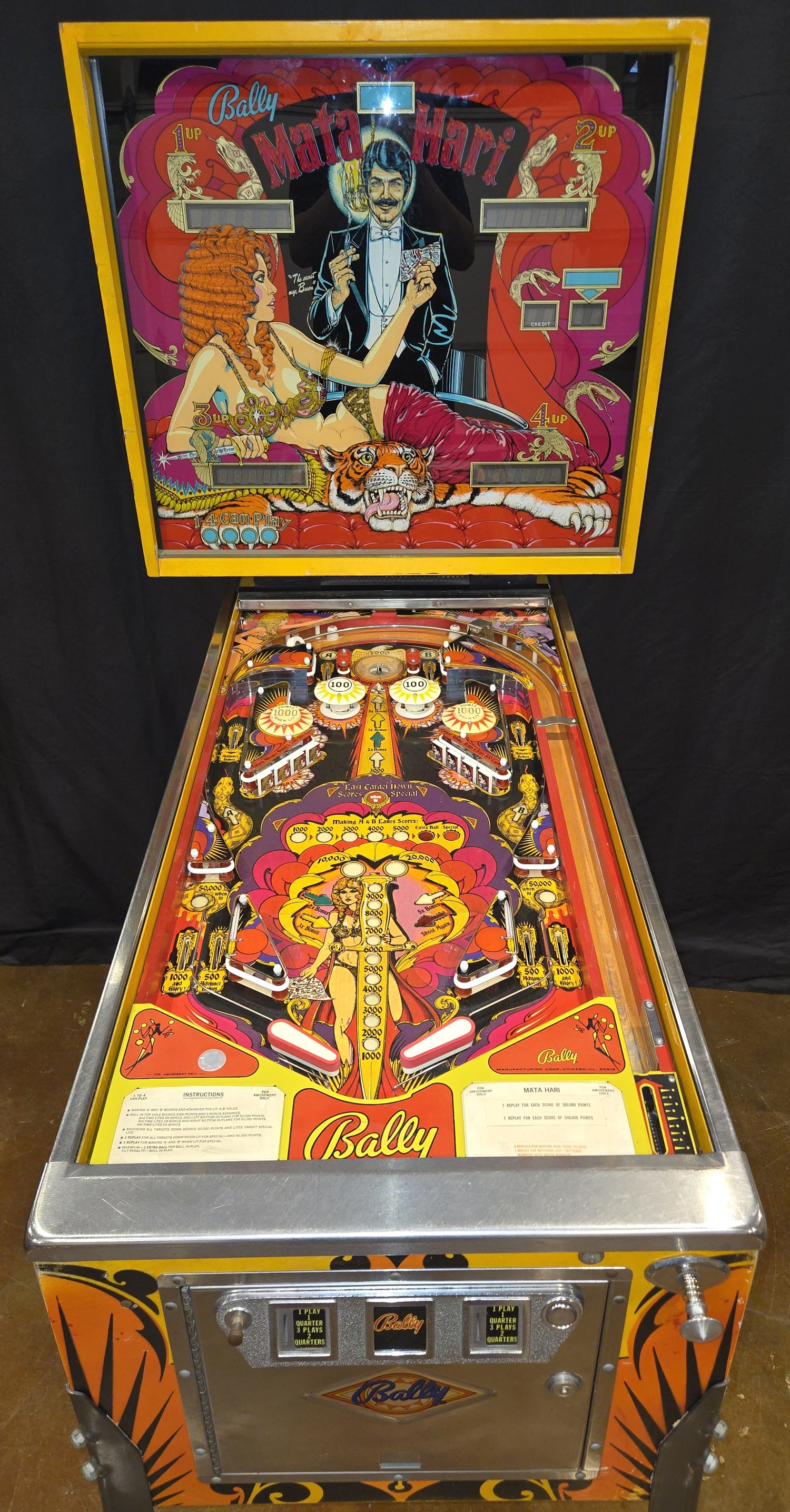 Mata Hari (Refurbished) Bally 1978
