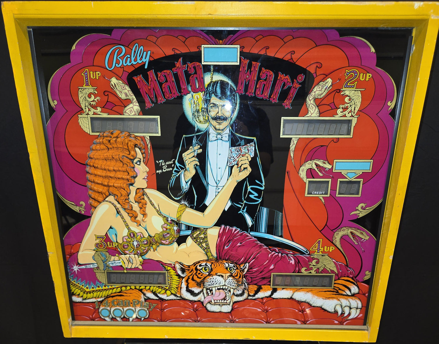 Mata Hari (Refurbished) Bally 1978