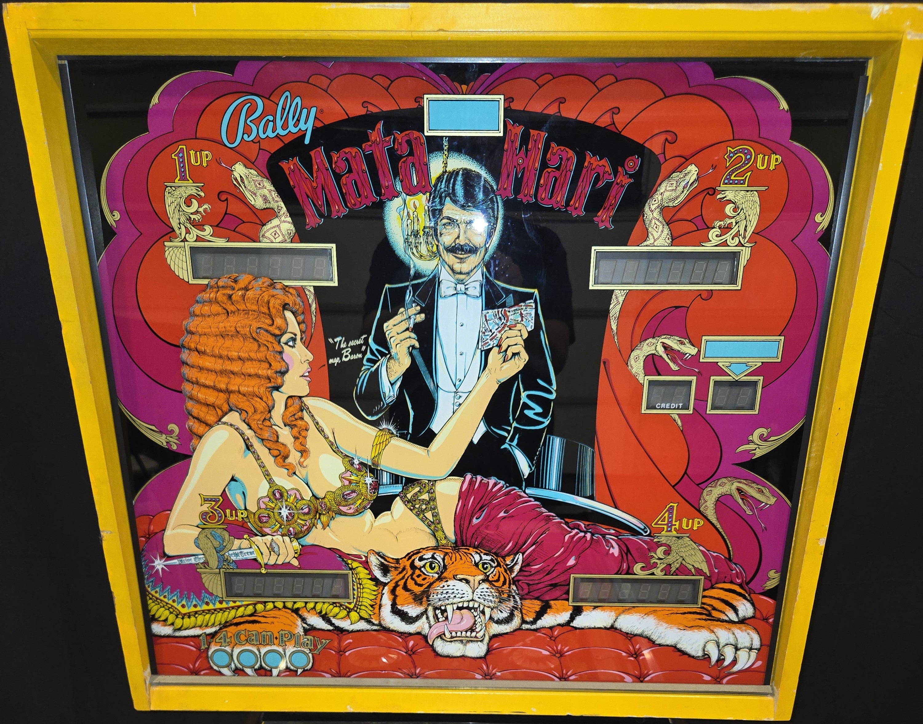 Mata Hari (Refurbished) Bally 1978