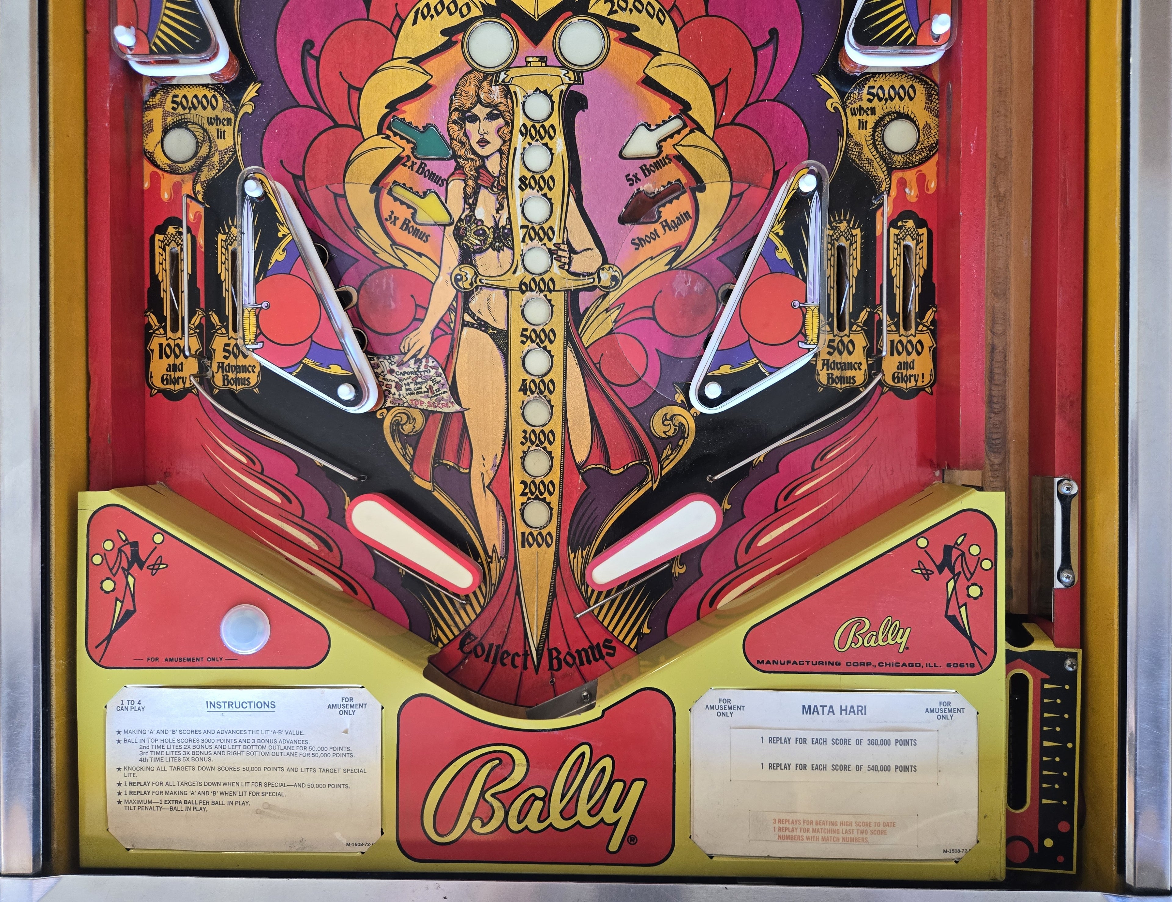 Mata Hari (Refurbished) Bally 1978