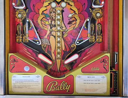 Mata Hari (Refurbished) Bally 1978
